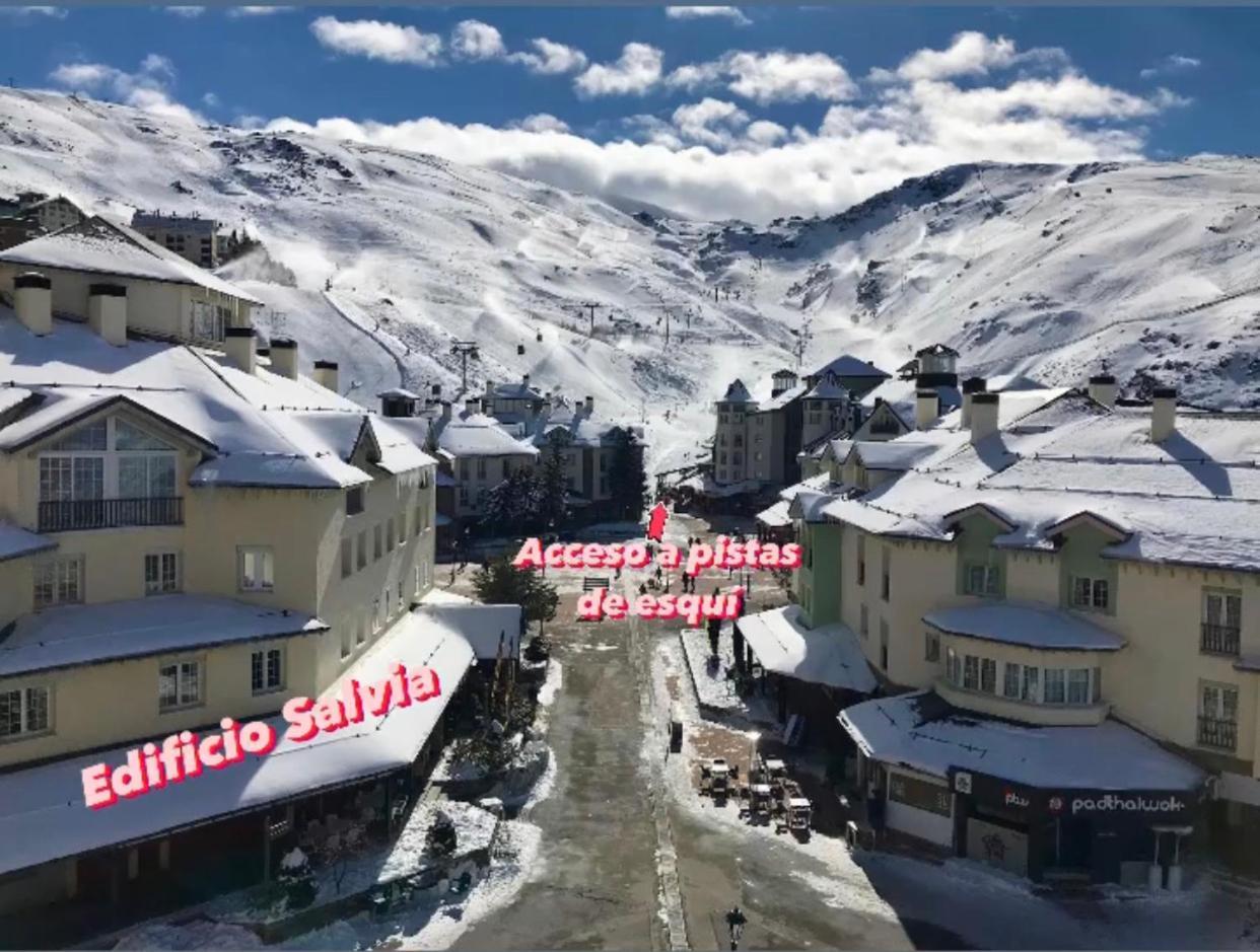 Apartamento Alpino Plaza De Andalucia A Pie De Pistas Sierra Nevada Exterior foto